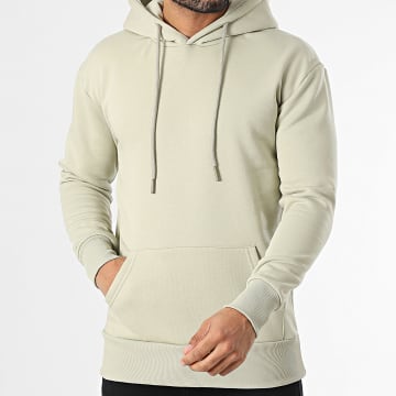Black Industry - Sweat Capuche Beige