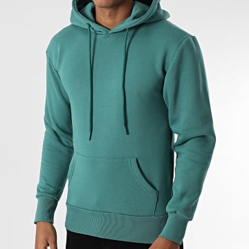 Black Industry - Sweat Capuche Vert Foncé