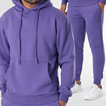 Black Industry - Ensemble De Survetement Violet