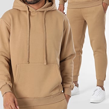 Black Industry - Ensemble De Survetement Camel