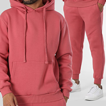 Black Industry - Ensemble De Survetement Rose