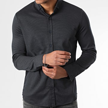 Classic Series - Chemise Manches Longues Noir