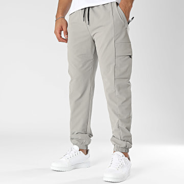 Classic Series - Pantalon Cargo Gris