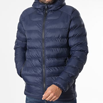 Classic Series - Doudoune Capuche Bleu Marine