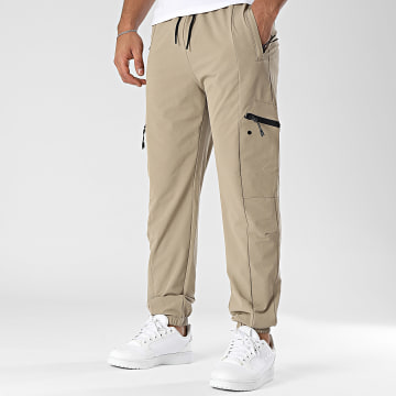 Classic Series - Pantalon Cargo Beige