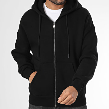 Classic Series - Sweat Zippé Capuche Noir