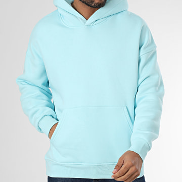 Classic Series - Sweat Capuche Bleu Clair