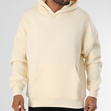 Classic Series - Sudadera con capucha beige