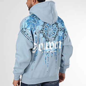 Classic Series - Sweat Capuche Bleu Clair