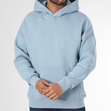 Classic Series - Sweat Capuche Bleu Clair