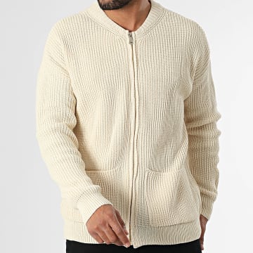 Classic Series - Gilet Zippé Beige