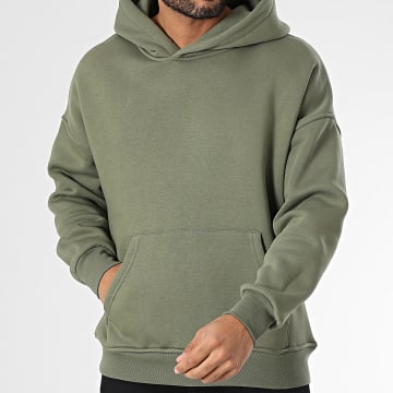 Classic Series - Kapuzen-Sweatshirt Khaki Grün
