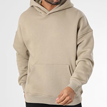 Classic Series - Sudadera con capucha beige