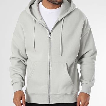 Classic Series - Sweat Zippé Capuche Gris