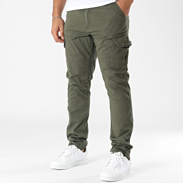 Classic Series - Pantalón cargo Pilliam 65-478 Verde caqui