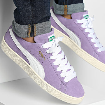 Puma - Baskets Suede Classic 399781 Lavender Alert Frosted Ivory