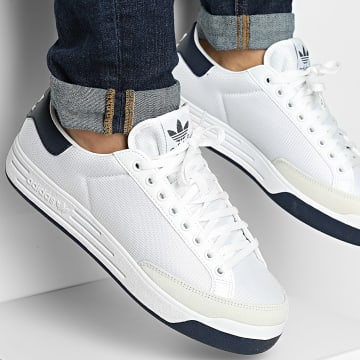 Adidas Originals - Baskets Rod Laver G99864 Running White Collegiate Navy