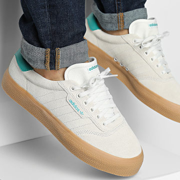 Adidas Originals - Baskets 3MC EF8443 Chalk White Glory Green Gum