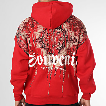Classic Series - Sweat Capuche Rouge