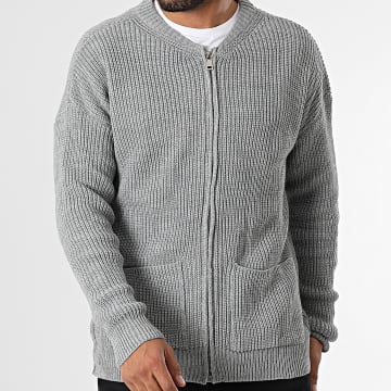 Classic Series - Gilet Zippé Gris