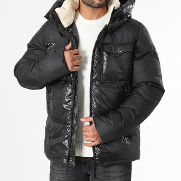 Classic Series - Doudoune Capuche Paul Noir