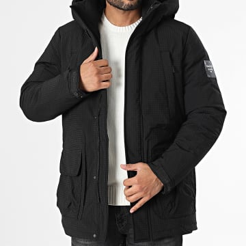 Classic Series - Parka Capuche Eastern Noir