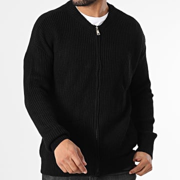 Classic Series - Gilet Zippé Noir