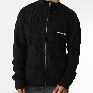 Classic Series - Gilet Zippé Noir