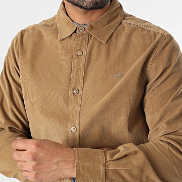 Classic Series - Chemise Manches Longues Camel