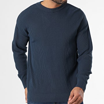 Classic Series - Marineblauwe trui
