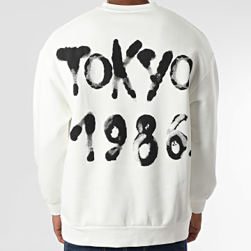 Classic Series - Crewneck Sweat Blanco