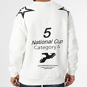 Classic Series - Crewneck Sweat Blanco