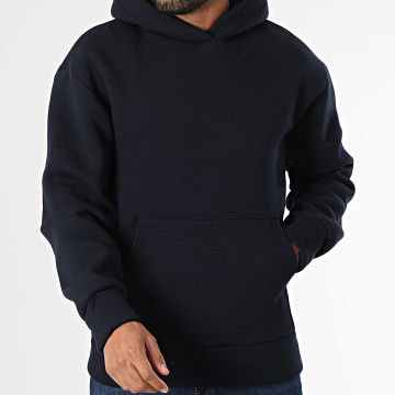 Frilivin - Sweat Capuche Bleu Marine