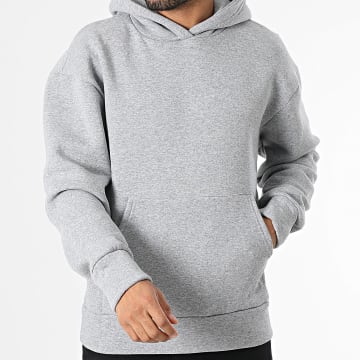 Frilivin - Sweat Capuche Gris Chiné