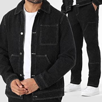 Frilivin - Ensemble Veste Et Pantalon Noir