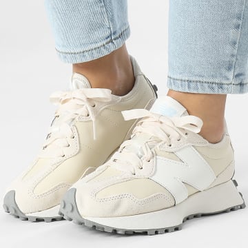 New Balance - Baskets Femme 327 WS327MO Beige New Balance - Baskets Femme 327 WS327MO Beige