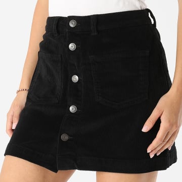 Only - Damenrock Velours Amazing Schwarz