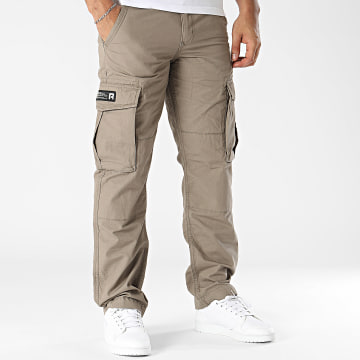 Reell Jeans - Pantalon Cargo Ripstop Beige Foncé