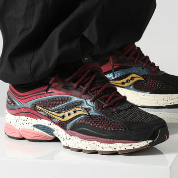 Saucony - Scarpe da ginnastica Progrid Omni 9 Multi Bariole