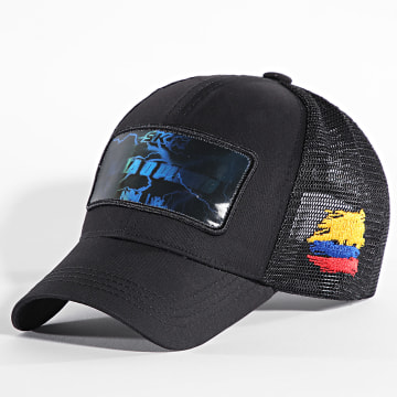 Classic Series - Casquette Trucker Plata O Plomo HLGRM Noir Bleu