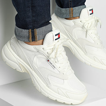 Tommy Jeans - Baskets The Coney 1520 Ecru