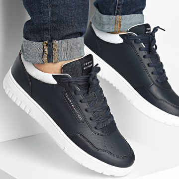 Tommy Hilfiger - Baskets Core Lite Leather 5369 Desert Sky
