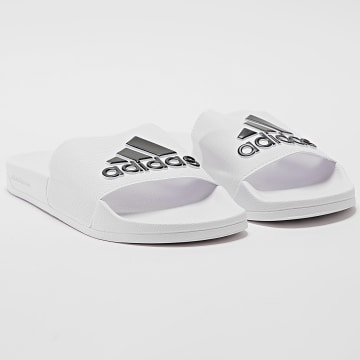 Adidas Sportswear - Claquettes Adilette Shower GZ3775 Blanc