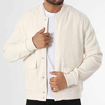 Frilivin - Chaqueta beige
