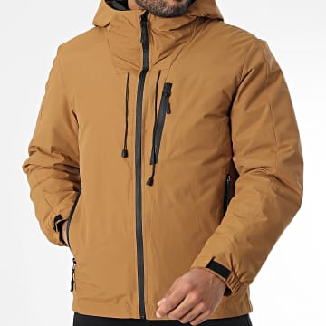 KZR - Parka Capuche Camel