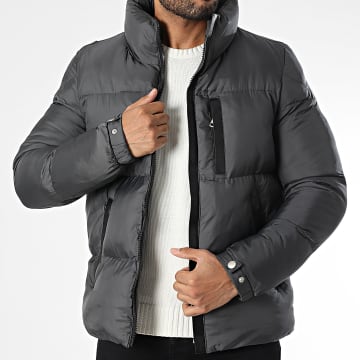 KZR - Doudoune Gris Anthracite