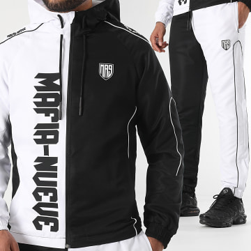 MA9 Mafia Nueve - Chándal Scare Carbon White