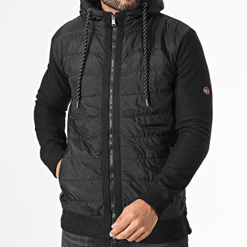 American People - Veste Zippée Capuche Benji Noir