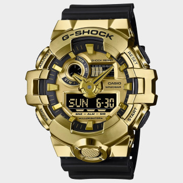 G-Shock - Montre Classic G-Shock GM-700G Noir Doré
