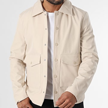 Frilivin - Chaqueta beige